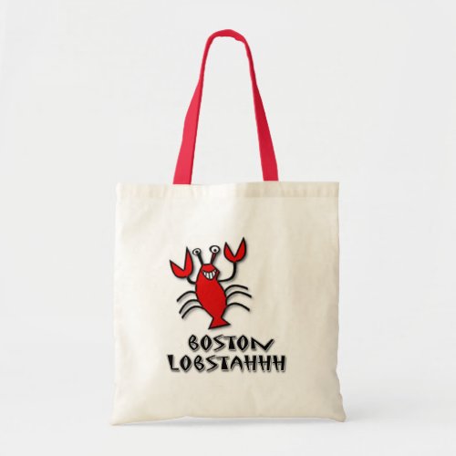 Boston Lobstahhh Tote Bag