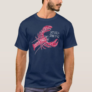 Boston Lobster Shack Tee Shirt