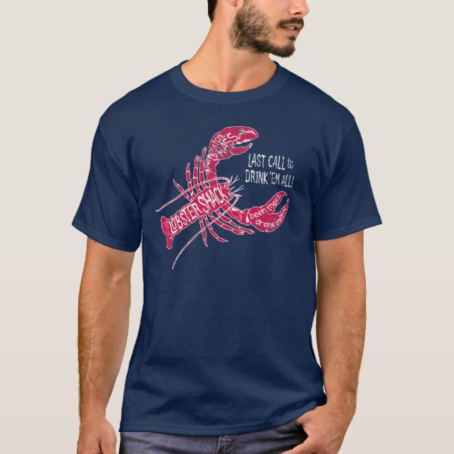 Boston Lobster Shack Tee Shirt (Front)