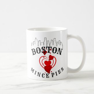 Boston Loves Mince Pies Cityscape