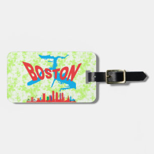 Boston Luggage Tag