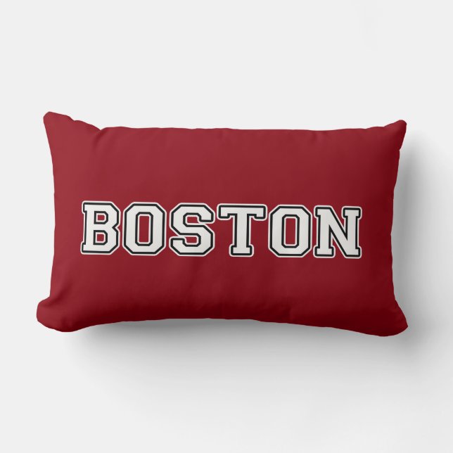 Boston Lumbar Pillow (Front)