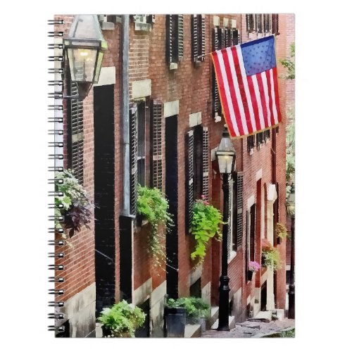 Boston MA _ Acorn Street Notebook