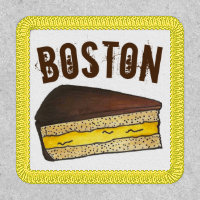 Boston MA Cream Pie Slice Foodie Massachusetts