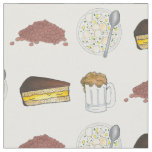 Boston MA Foods Baked Beans Chowder Beer Cream Pie Fabric