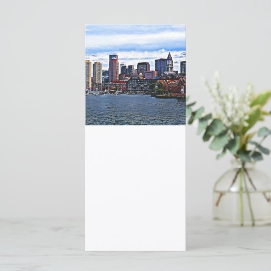 Boston MA - Inner Harbor (Standing Front)