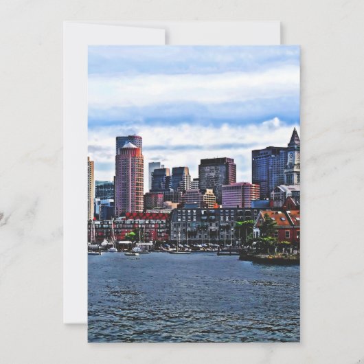 Boston MA - Inner Harbor (Front)
