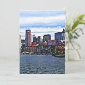 Boston MA - Inner Harbor (Standing Front)