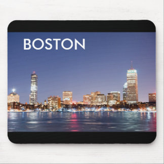 BOSTON MA MOUSE PAD