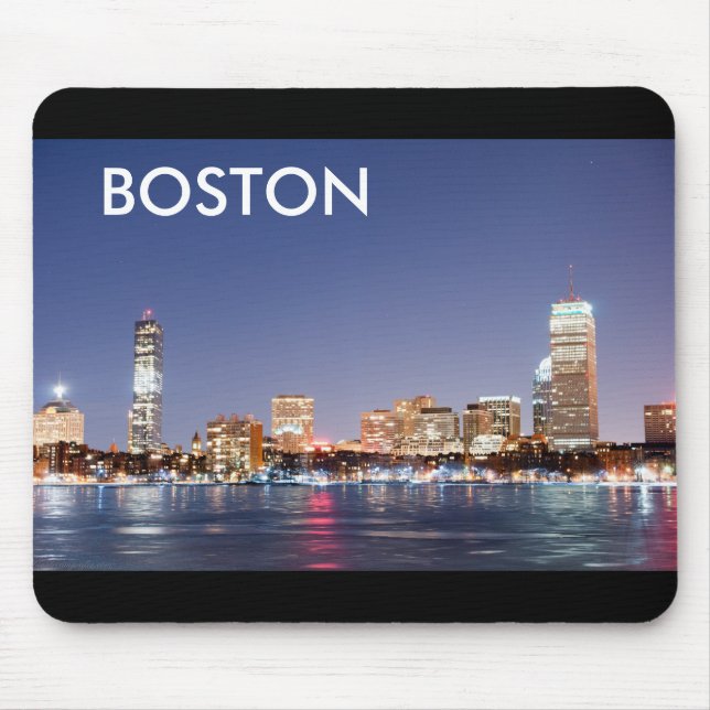 BOSTON MA MOUSE PAD (Front)
