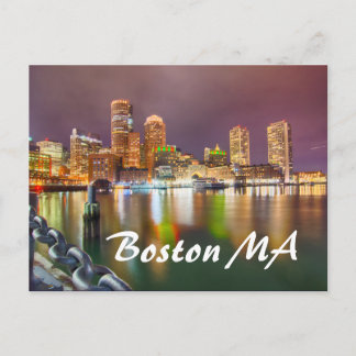 BOSTON MA POSTCARD
