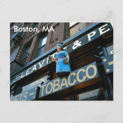 Boston MA Postcard