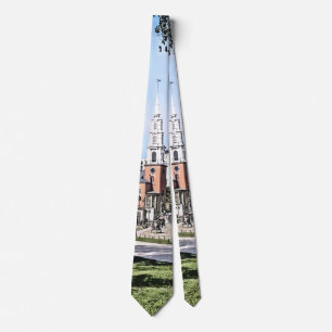 Boston MA - Tremont and Park Sts Bet 1890 and 1899 Neck Tie