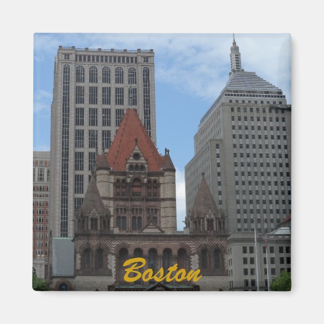 Boston Magnet (Front)
