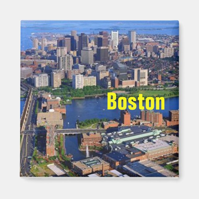 boston magnet (Front)