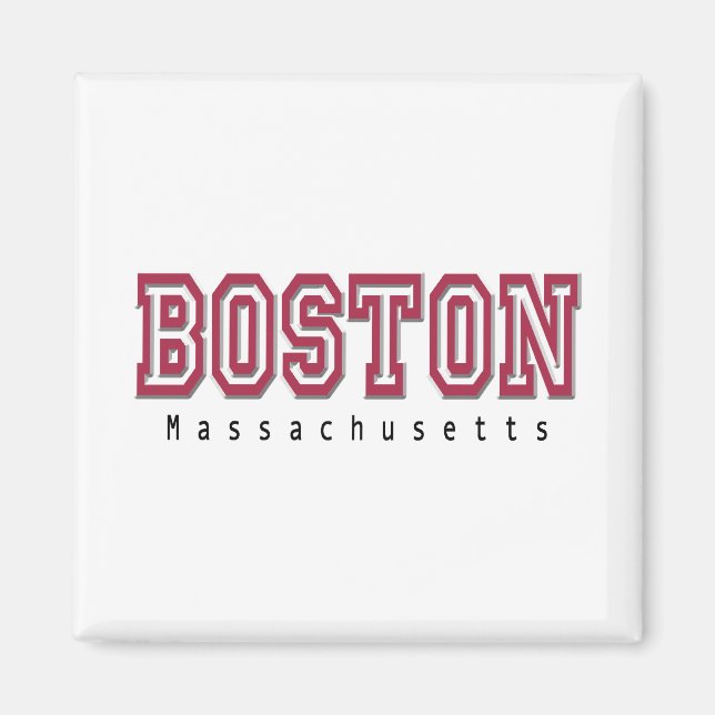 Boston Magnet (Front)