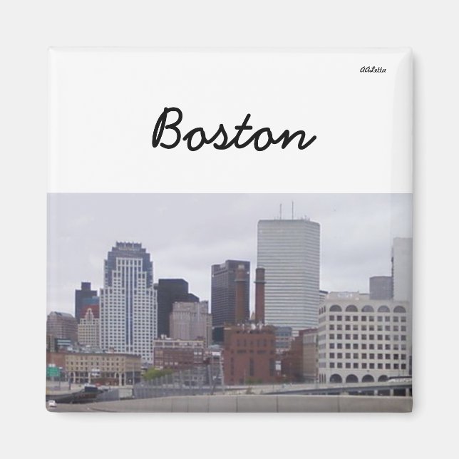 Boston Magnet (Front)