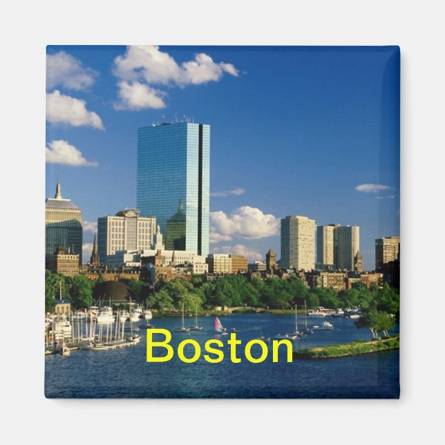 Boston magnets (Front)