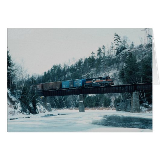 Boston & Maine, EMD Cards (Front Horizontal)