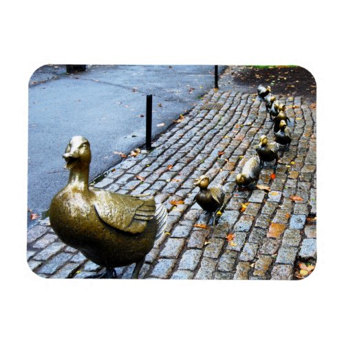 Boston _ Make Way For Ducklings Magnet