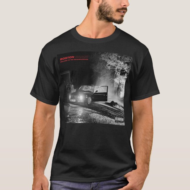 Boston Manor Welcome to the Neighborhood T-Shirt (Front)