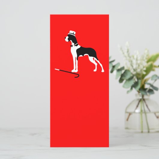 Boston Mantle Great Dane (Standing Front)