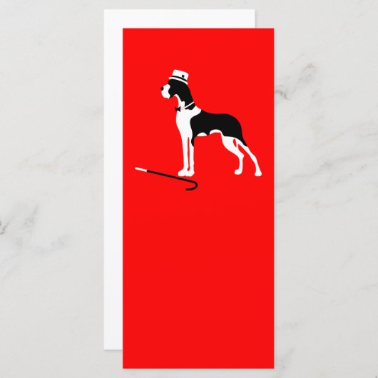 Boston Mantle Great Dane (Front/Back)