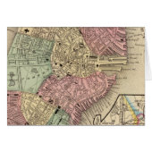 Boston Map by Mitchell (Front Horizontal)