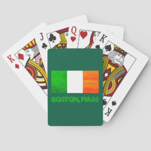 Boston, Mass Shamrock Traditions - Irish Poker Cards
