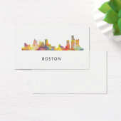 BOSTON MASS. SKYLINE WB1- (Desk)
