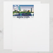 Boston, Massachusetts (Front/Back)
