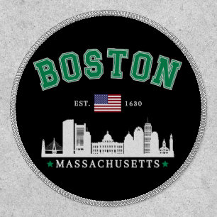 Boston Massachusetts. 1,630 Vintage Patch