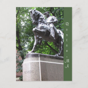 Boston, Massachusetts #1 Postcard