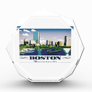 Boston, Massachusetts Acrylic Award
