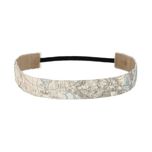 Boston, Massachusetts Athletic Headband