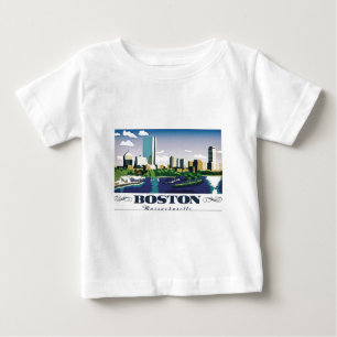 Boston, Massachusetts Baby T-Shirt
