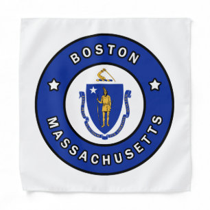 Boston Massachusetts Bandana