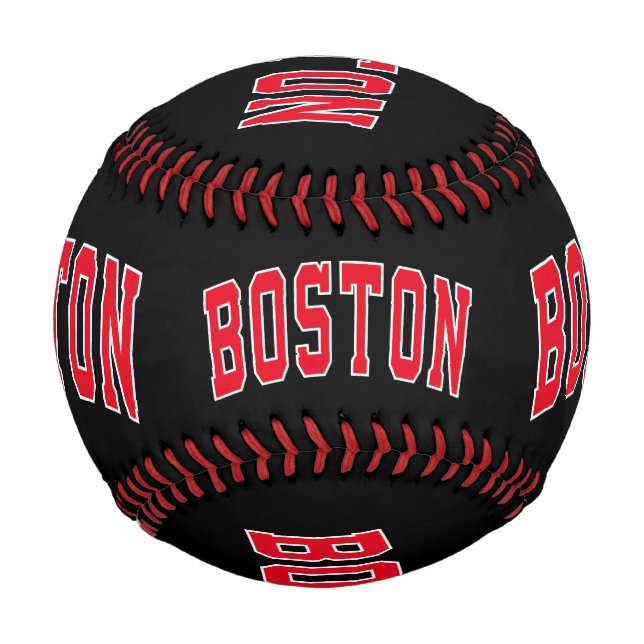 Boston, Massachusetts Baseball (Front)