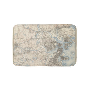 Boston, Massachusetts Bath Mat