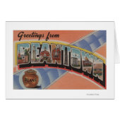 Boston, Massachusetts (Bean Town) (Front Horizontal)