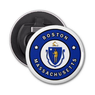 Boston Massachusetts Bottle Opener