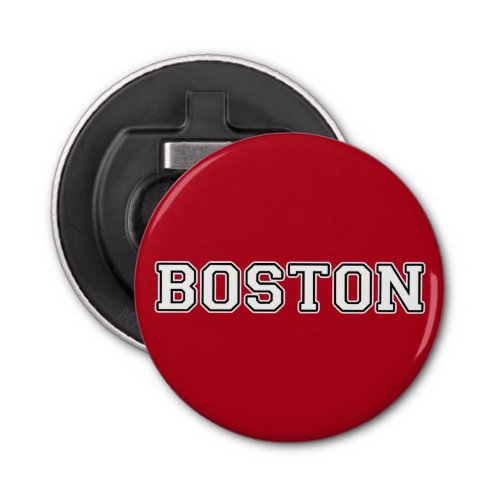 Boston Massachusetts Bottle Opener