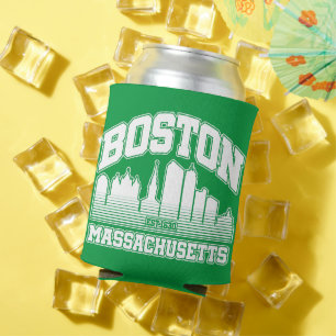 Boston,Massachusetts Can Cooler