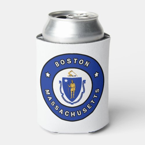 Boston Massachusetts Can Cooler