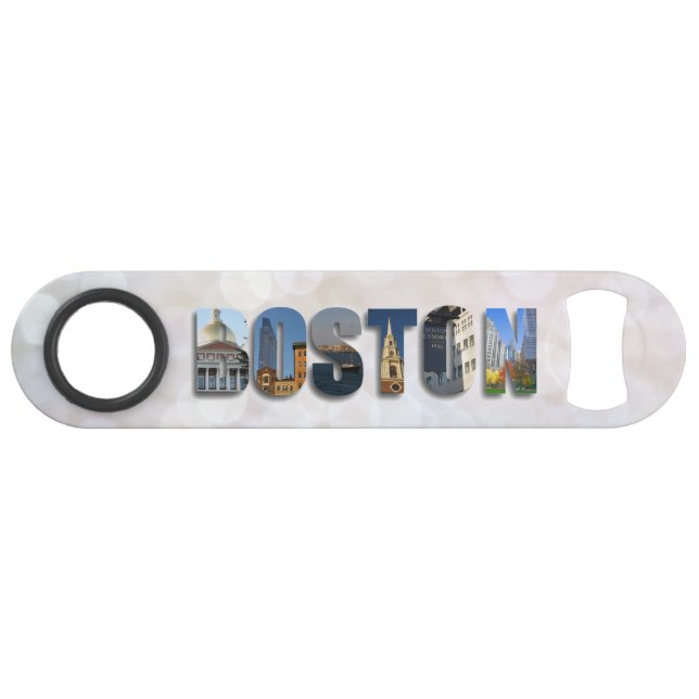 Boston Massachusetts City Travel Photos Bar Key (Front (Horizontal))