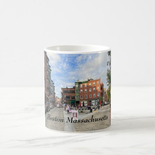 Boston Massachusetts Coffee Mug