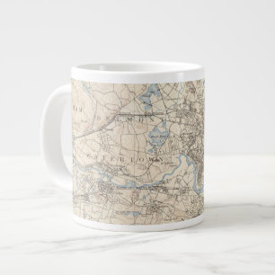 Boston, Massachusetts Giant Coffee Mug