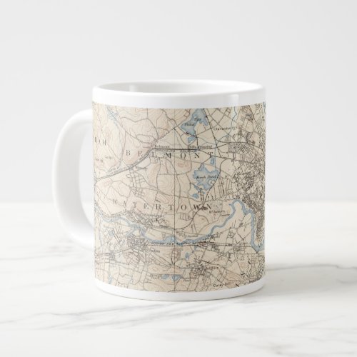 Boston Massachusetts Giant Coffee Mug