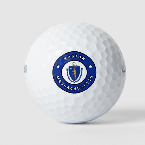 Boston Massachusetts Golf Balls