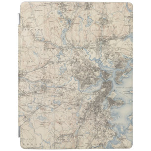 Boston, Massachusetts iPad Smart Cover